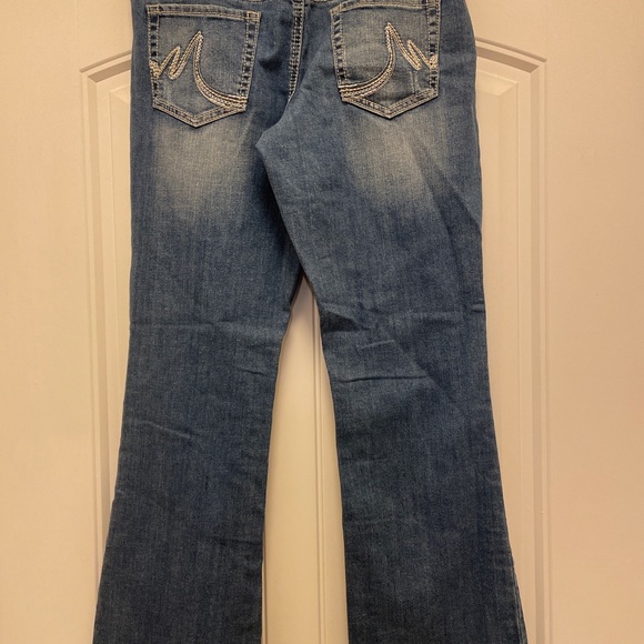 Maurices Denim Blue Jeans Size 9/10 Short - Picture 6 of 6